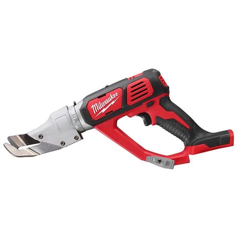 milwaukee cordless metal shears